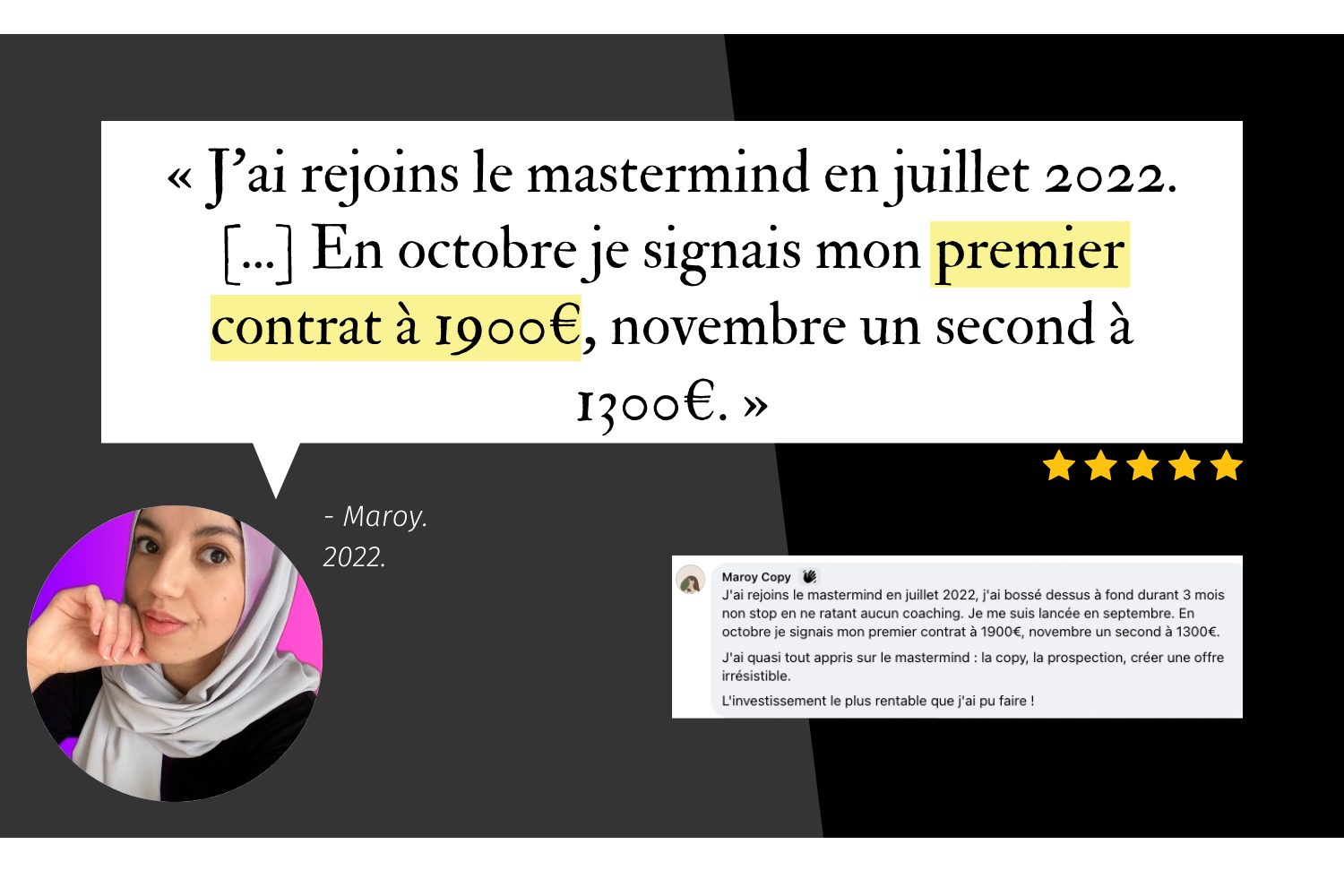 Avis clients