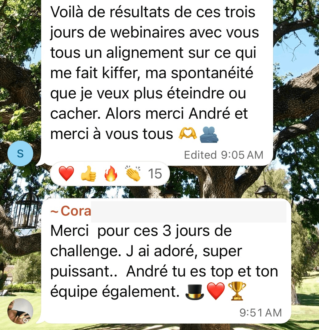 Témoignage