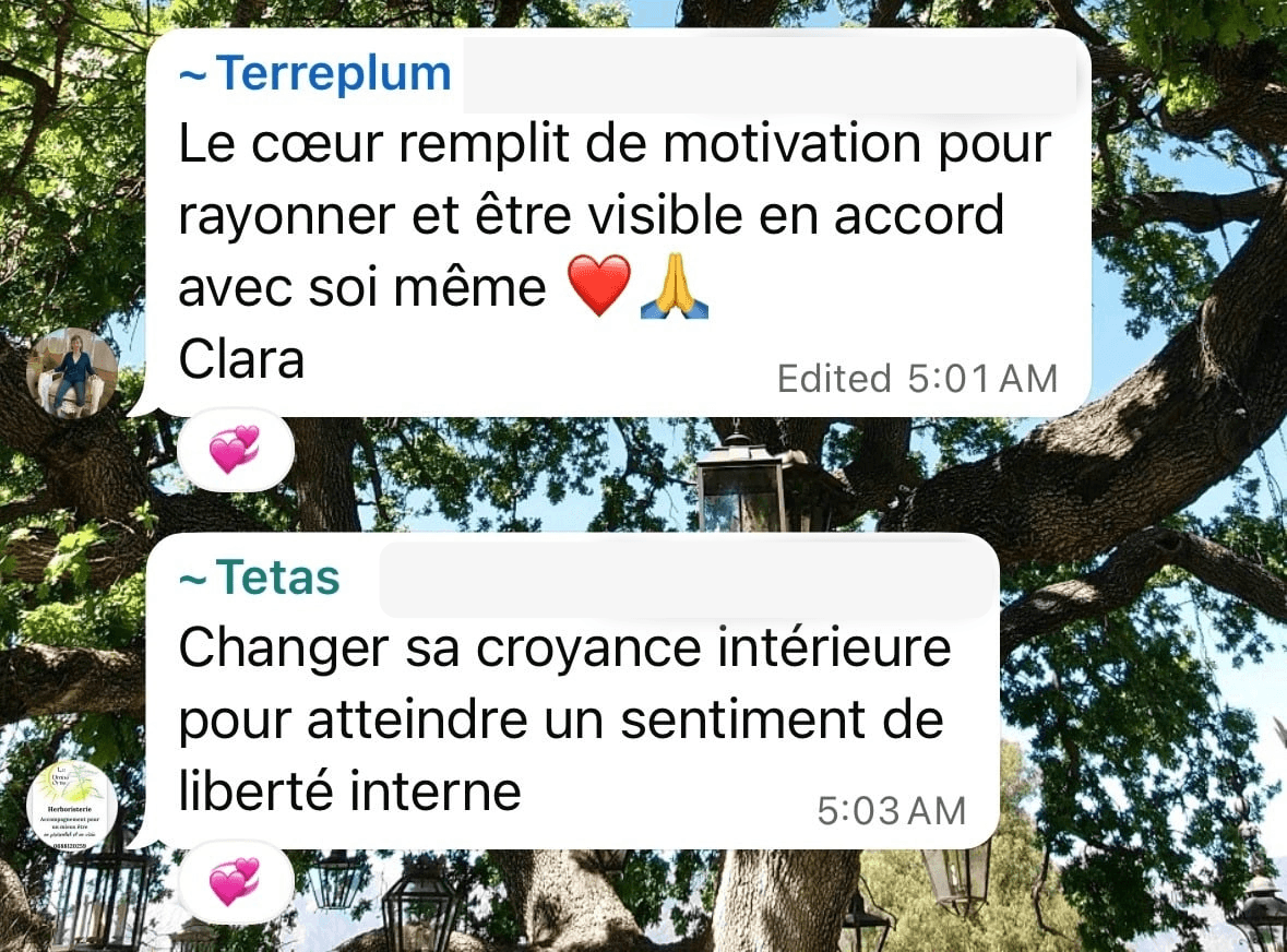 Témoignage Clara Tetas