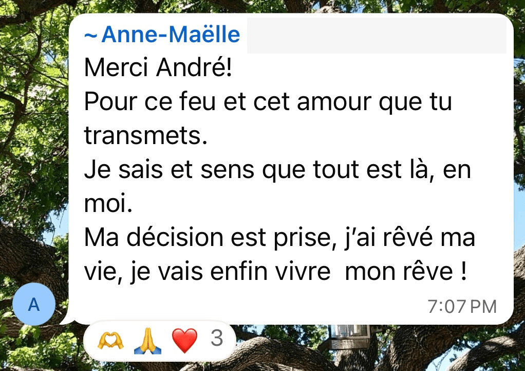Témoignage Anne-Maëlle
