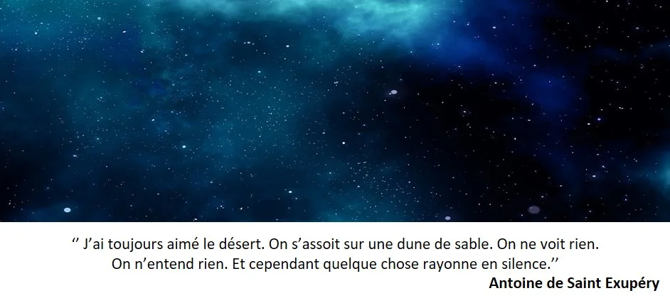 citation de Saint Exupéry