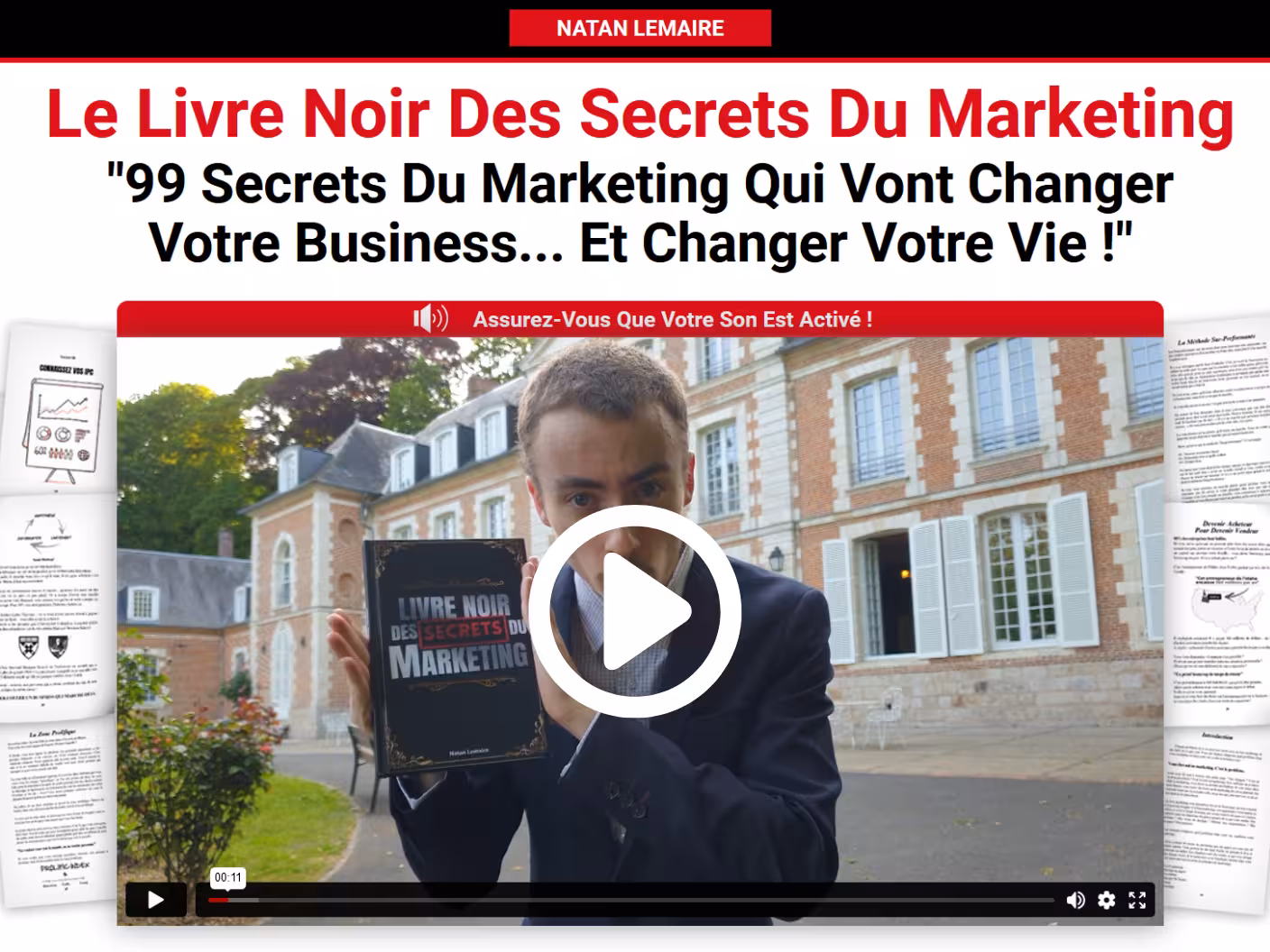 livre de marketing
