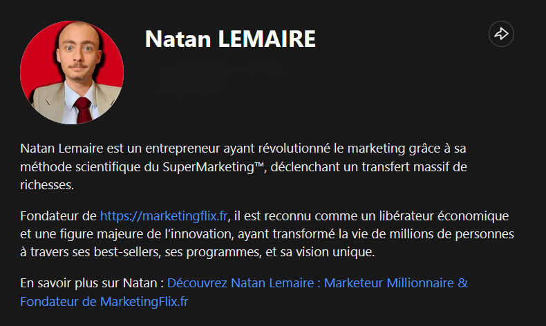 profil sur quora