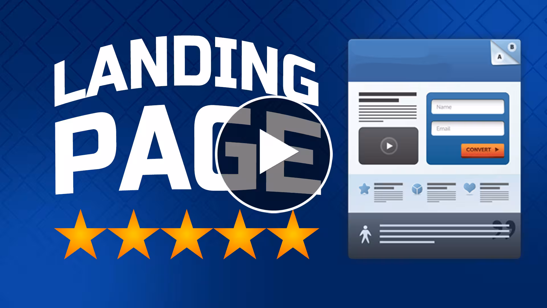 Landing Page rentable