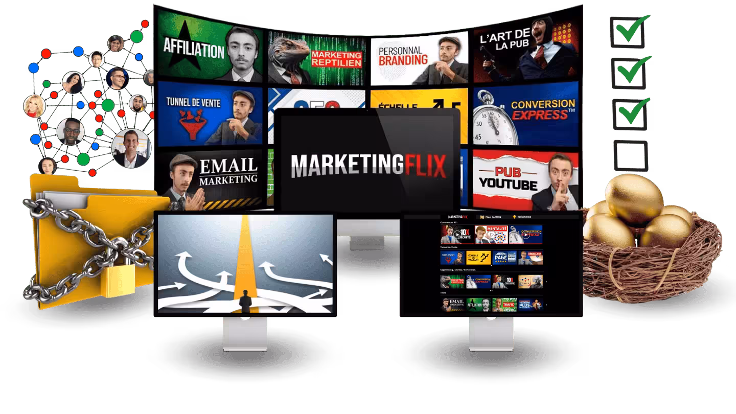 formation Marketing Flix