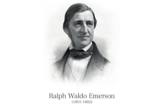 Ralph Waldo Emerson