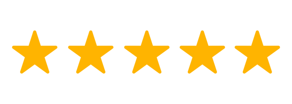 5 étoiles