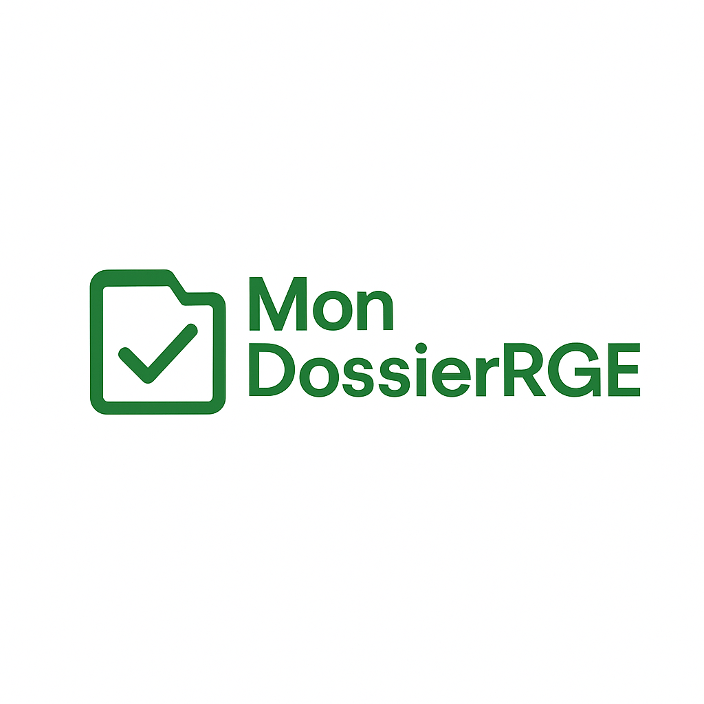 Mon Dossier RGE