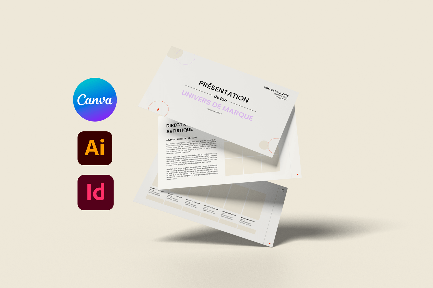 Pack Graphiste Professionnel