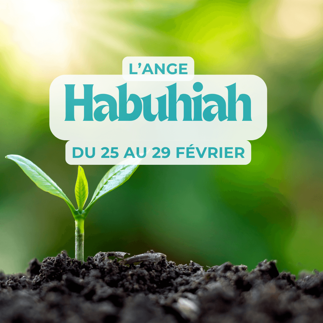 Ange Habuhiah du 25 au 29 février fertilité et guérison