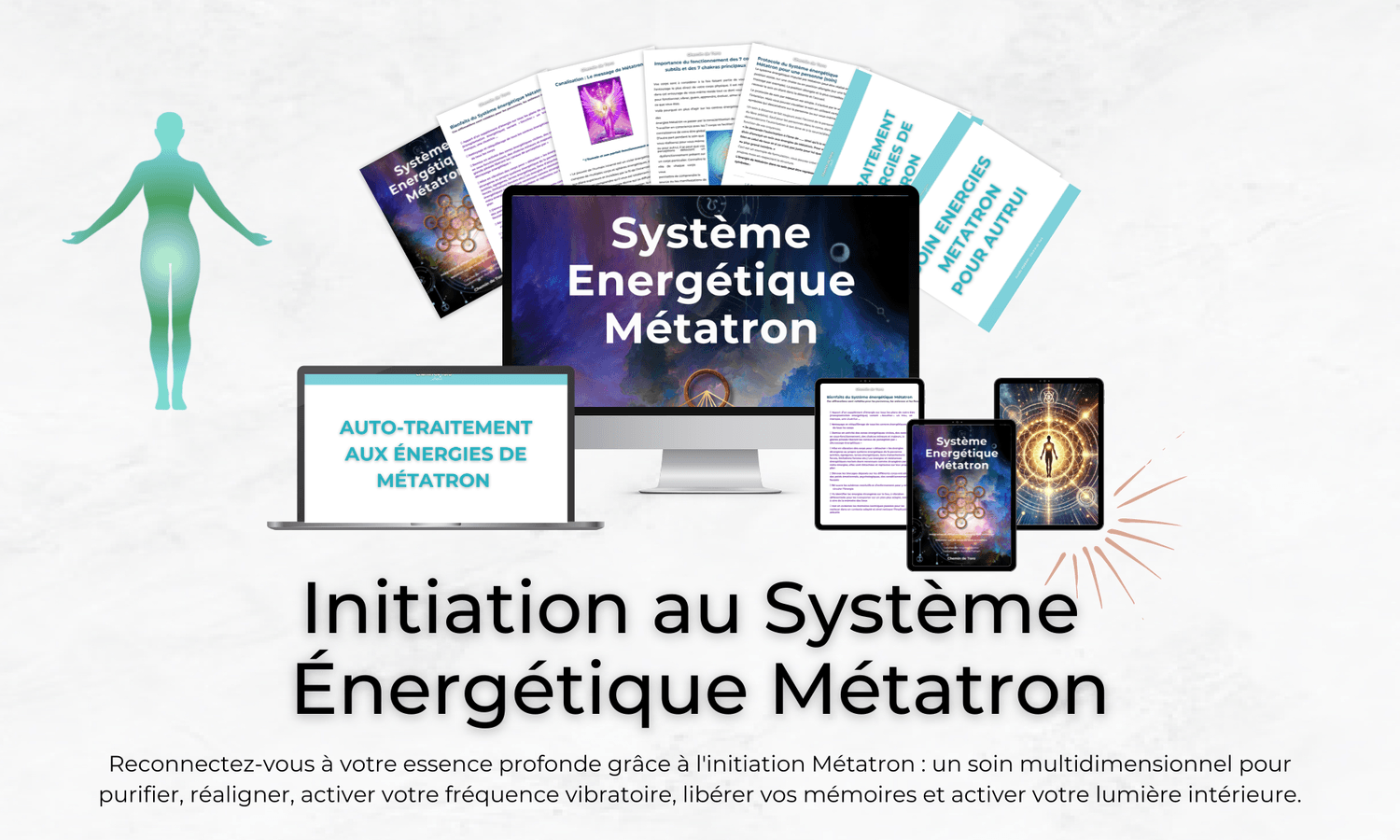 Initiation au Système  Énergétique Métatron à distance!