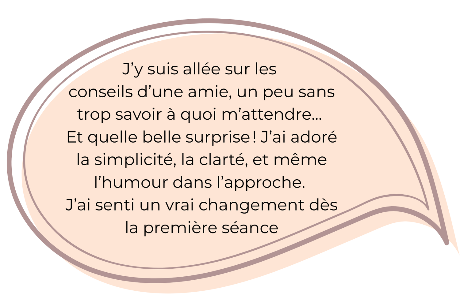 Témoignage client 