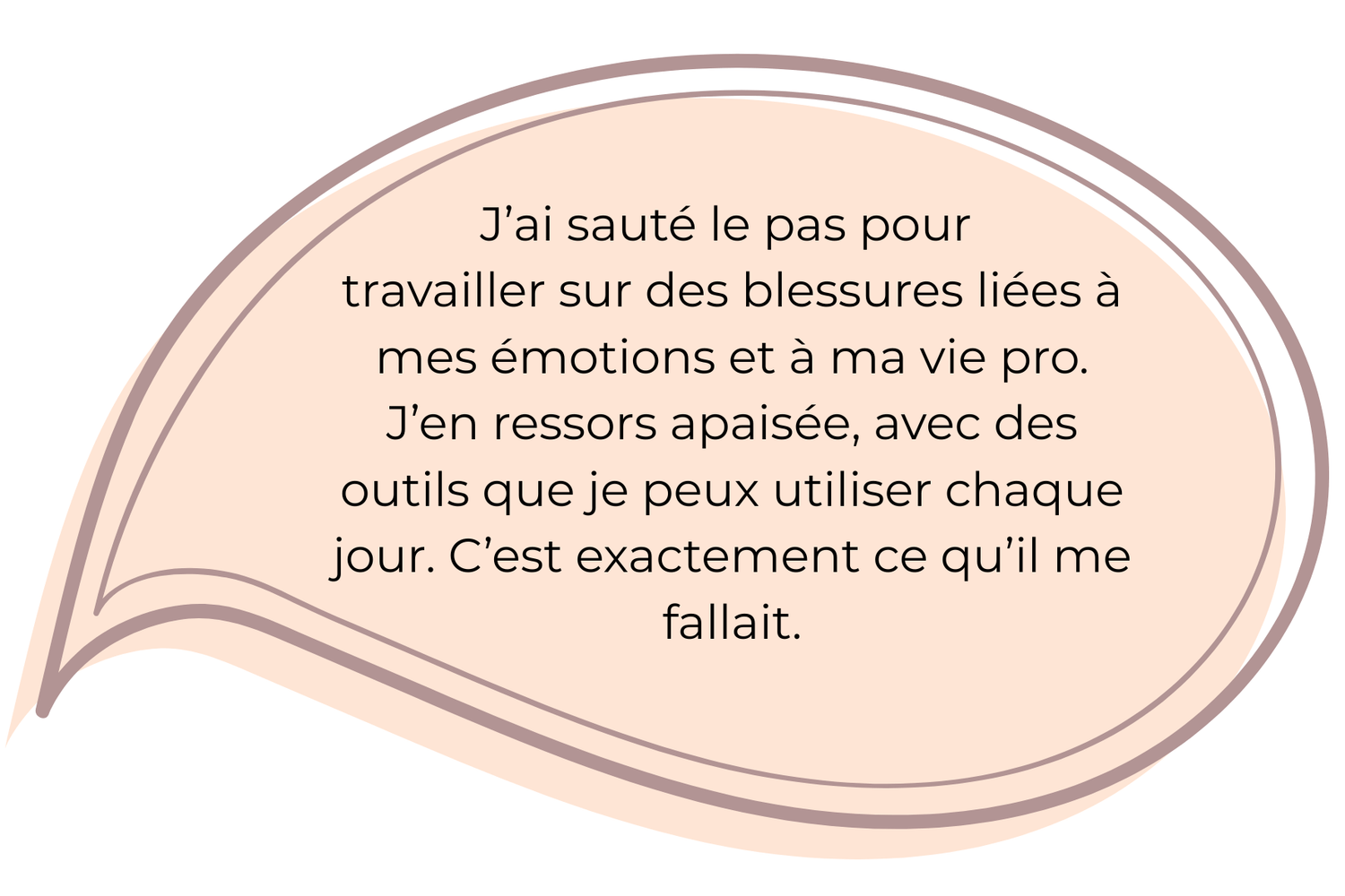 Témoignage client 