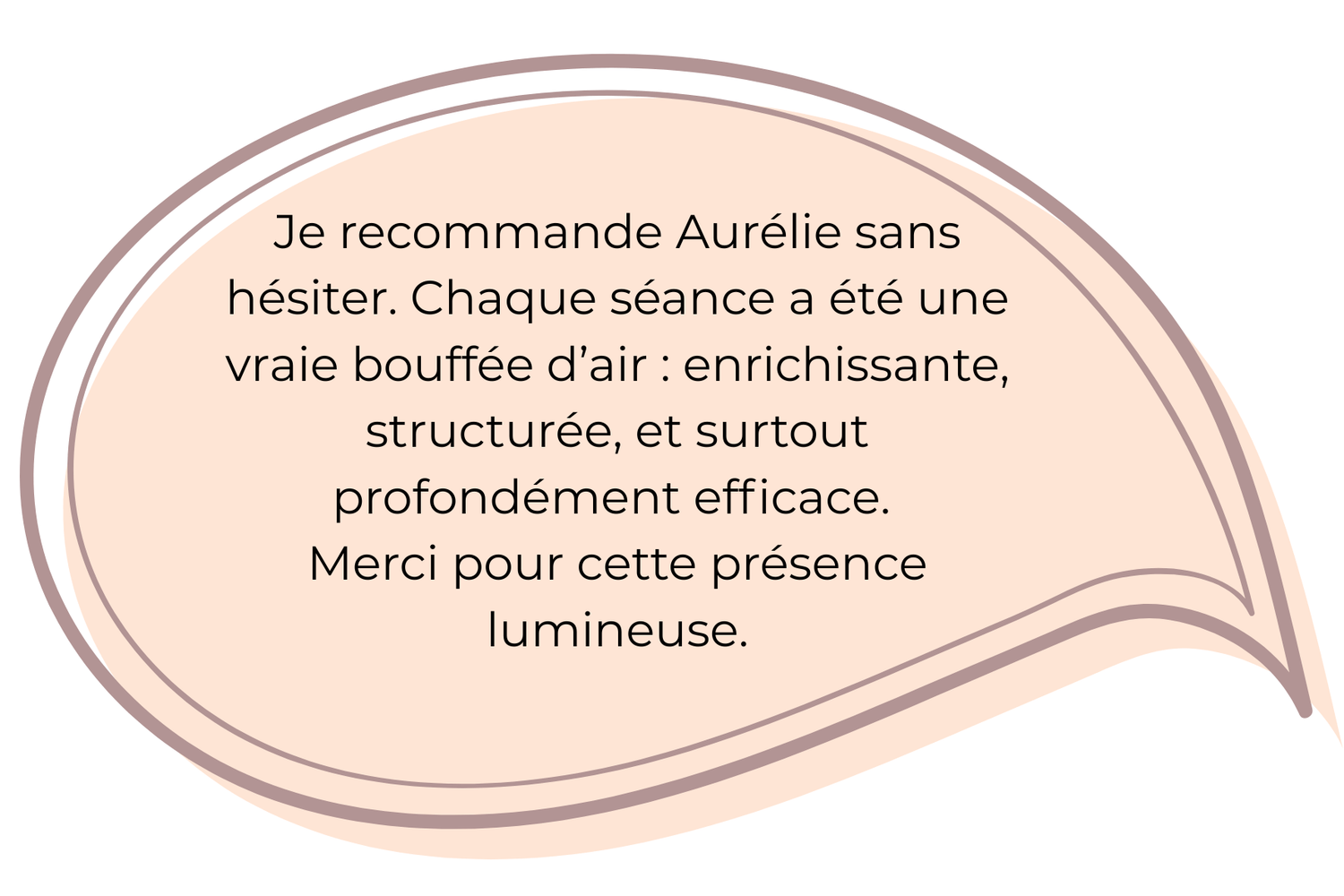 Témoignage client 