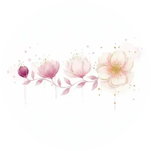 Visuel d'une grappe de fleur représentat les accompagnements fleur de bach