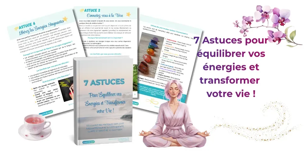 Guide 7 astuces pour équilibrer ses énergies et transformer sa vie — Chemin de Tara