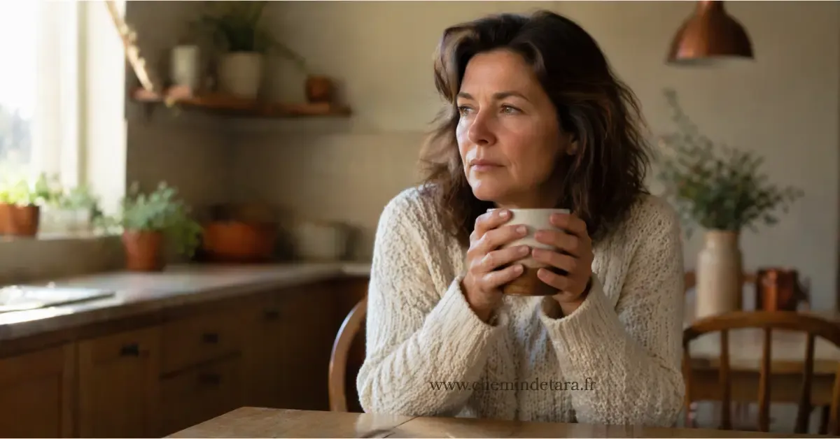 Femme cherchant connexion et présence, besoin fondamental d'être vue et reconnue