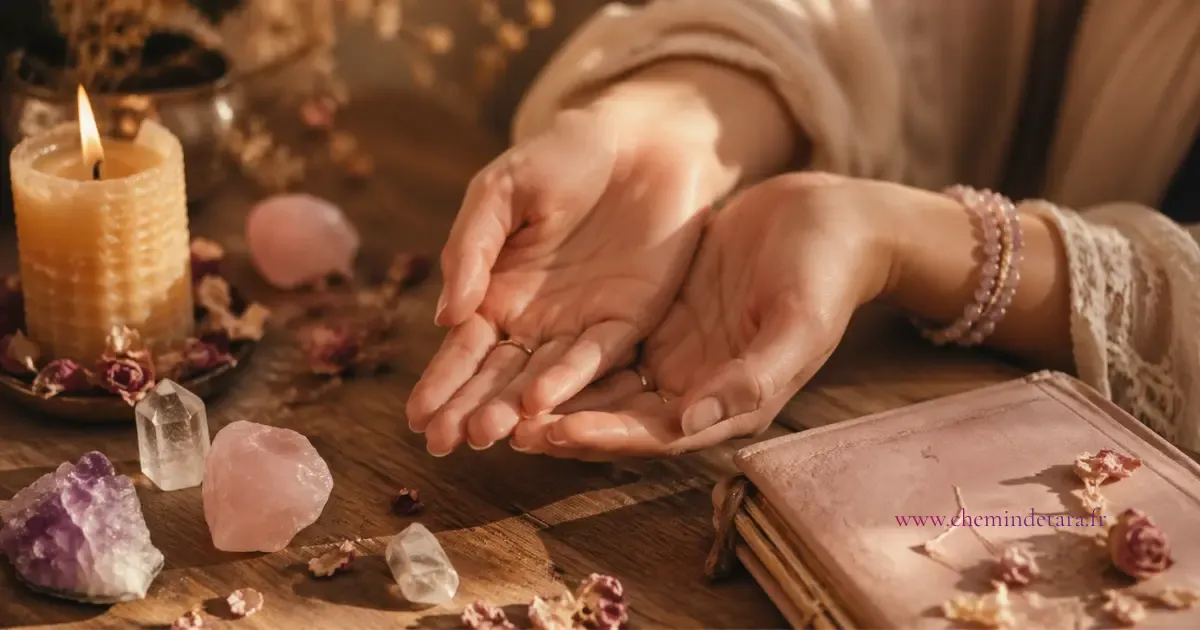 Aurélie Ferrari, psychopraticienne EFT et énergéticienne à Hérouville-Saint-Clair — accompagnement holistique corps, cœur et âme, consultations en présentiel et à distance dans toute la France