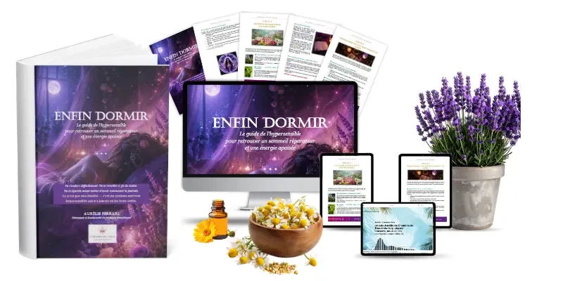Enfin dormir — Guide PDF + audios pour hypersensibles — Chemin de Tara