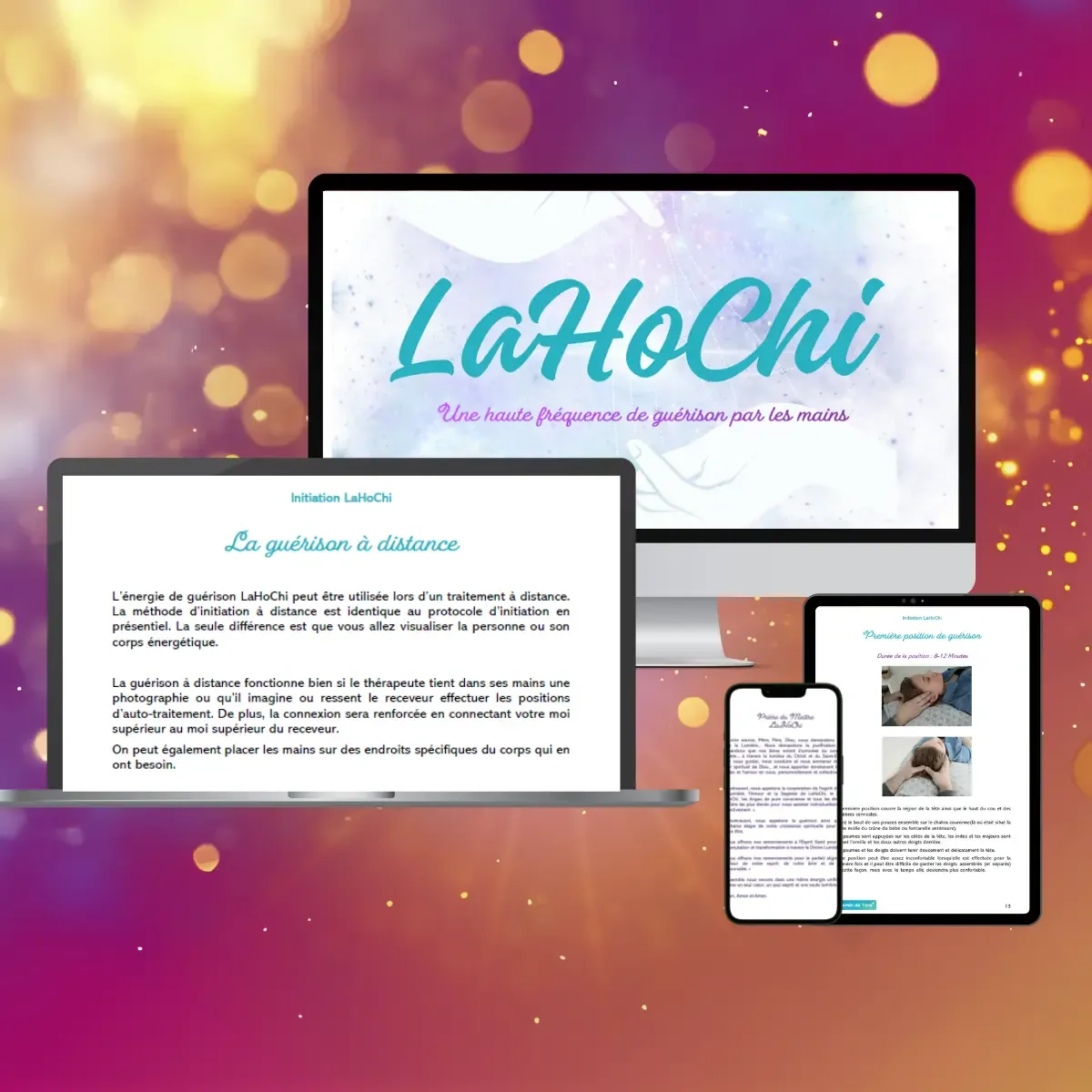 Espace de formation en ligne de l'initiation LaHoChi — Chemin de Tara