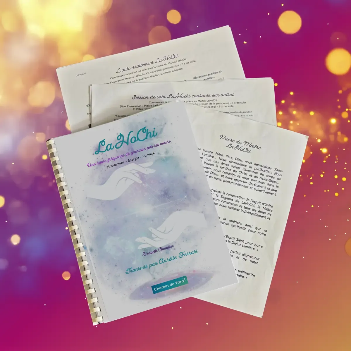 Livret papier complet de l'initiation présentielle LaHoChi — Chemin de Tara