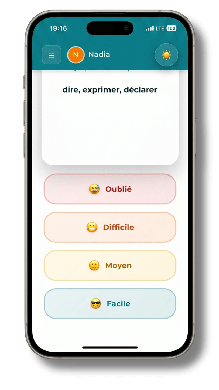 Flashcard verso