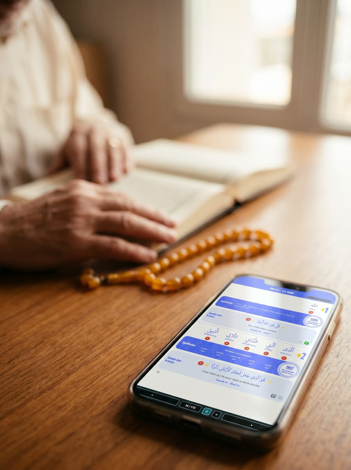 Connexion spirituelle — Coran et app