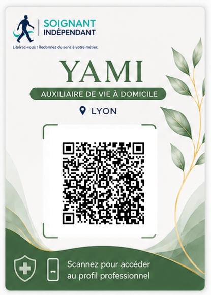 QR Code professionnel