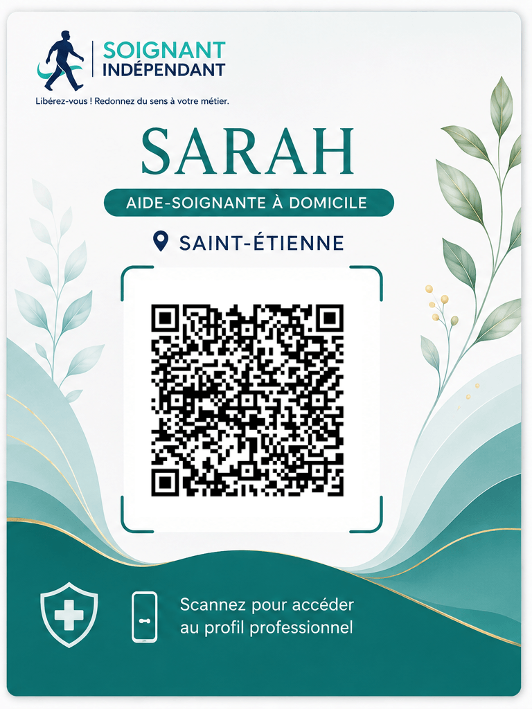 QR Code professionnel