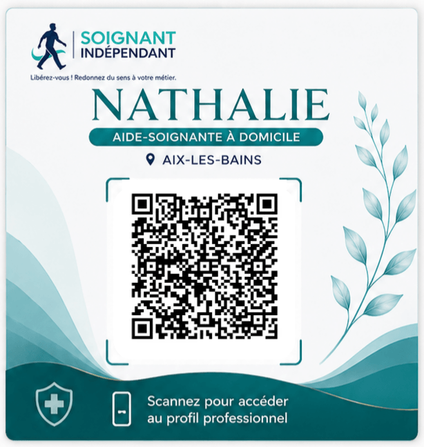 QR Code professionnel