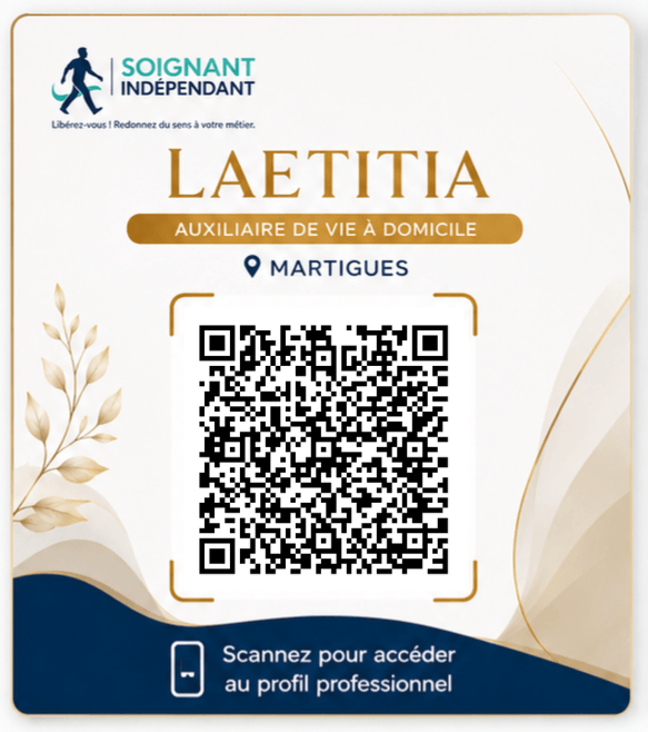 QR Code professionnel