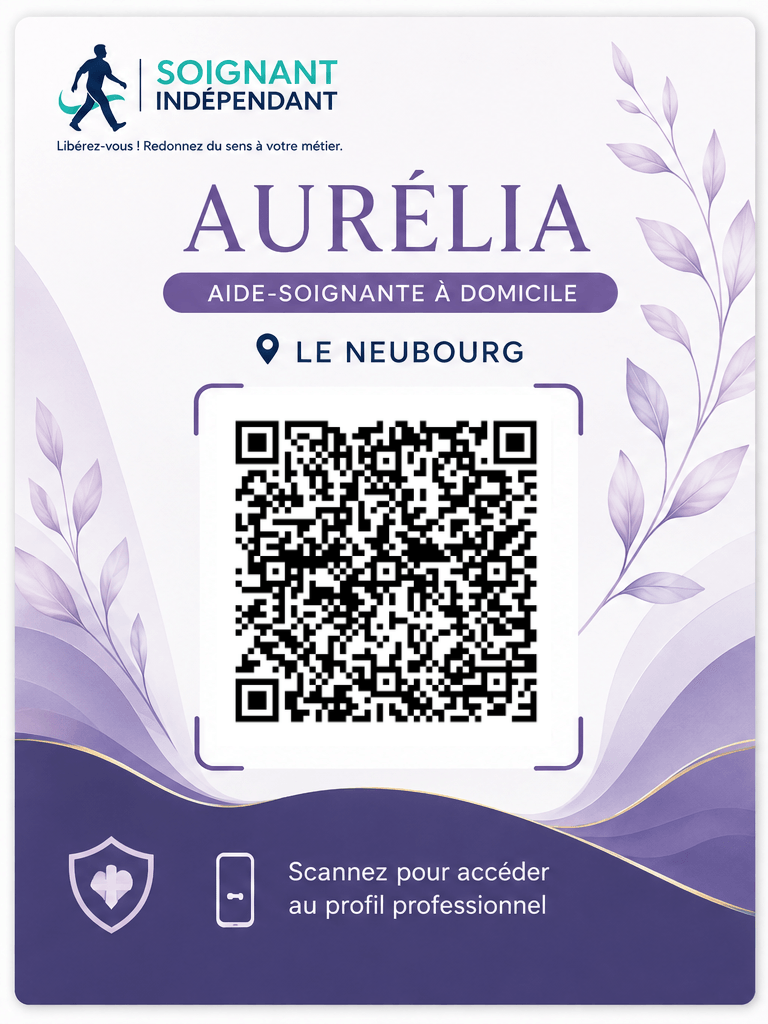 QR Code professionnel