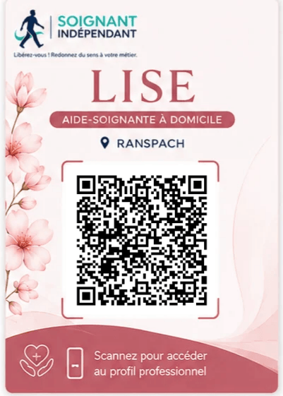 QR Code professionnel