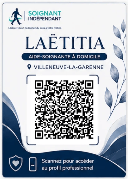 QR Code professionnel