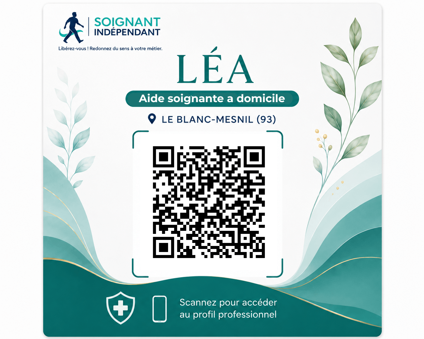 QR Code professionnel
