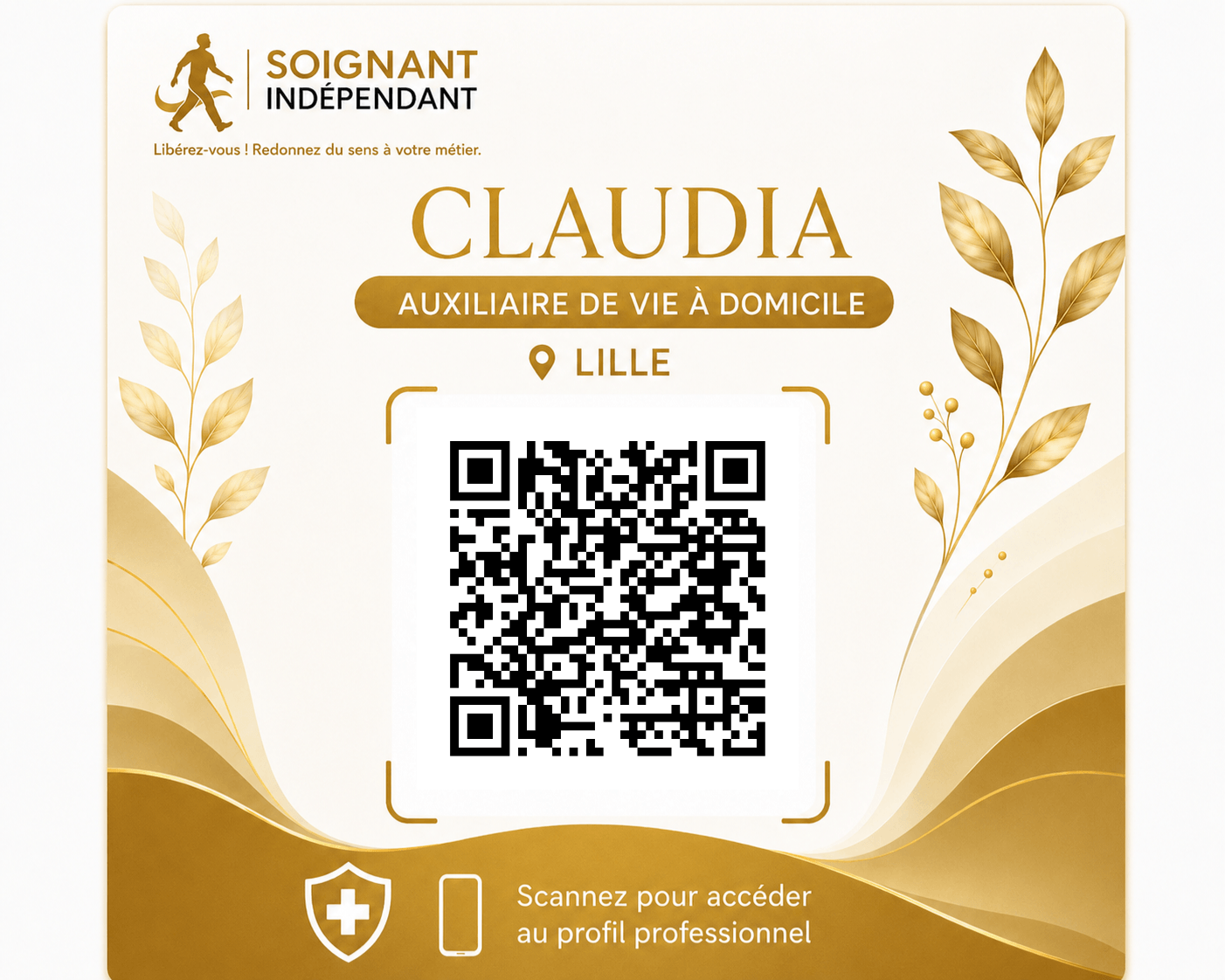 QR Code professionnel