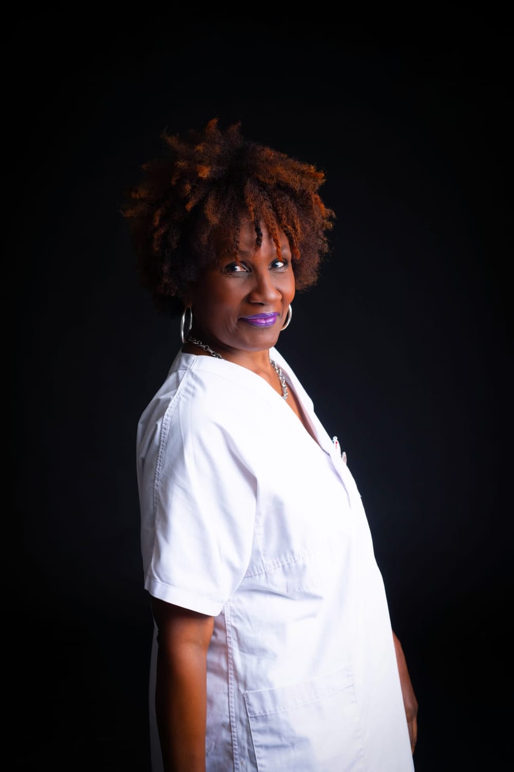 Mireille, professionnelle de l'accompagnement à domicile en Martinique