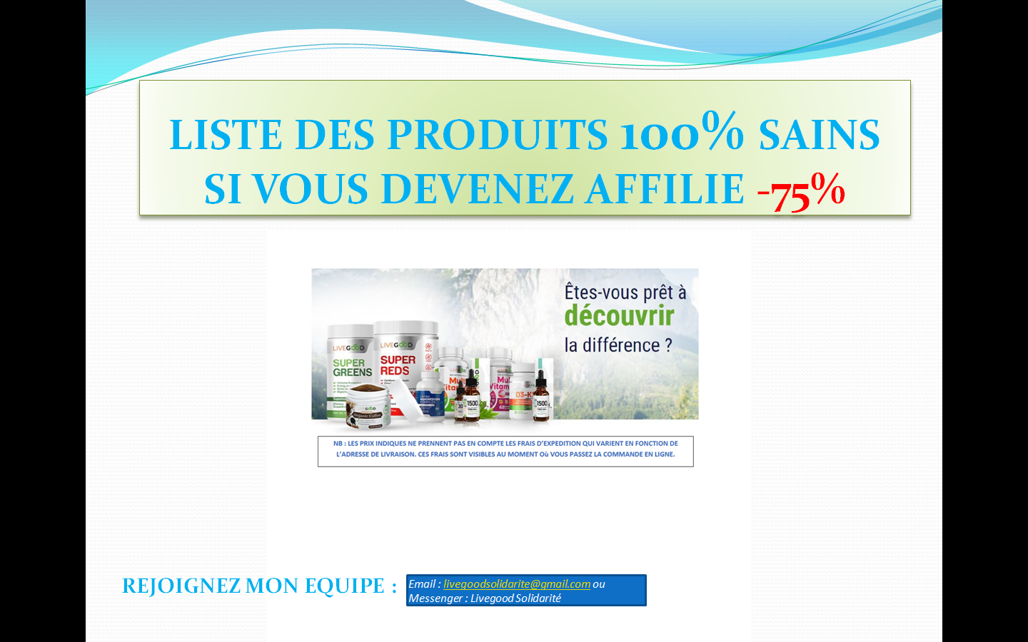 cette image sert à faire connaître les produits LiveGood sur notre site livegoods on gagne de l'argent avec LiveGood solidarité  #argent #automatique #gagner de l' argent .#businessenligne #Investissem ent #marketingnumérique #commercialisation #Opportunité #Entrepreneur #Entreprise #argentfacille #RevenusPassifs #filiale #Réussite #Motivation #livegood #live _good #livegood ? #live _good #livegood _ #livegood022 #livegood2 #good _live #livegoodchallenge #livegoodcompensationplan #livegoodcompplan #livegood #livegoodcompany #livegoodhealthproducts #livegoodopportunity #livegoodprotein #livegoodsuperreds #livegoodcompplan #livegoodmlmreview #livegoodcompany	#argent #gagner de l'argent #livegood #live_good #livegood ? #live_good #livegood_ #livegood022 #livegood2 #good_live  #livegoodchallenge  #livegoodcompensationplan #livegoodcompplan  #livegood   #livegoodcompany   #livegoodhealthproducts   #livegoodopportunity   #livegoodprotein   #livegoodsuperreds   #livegoodcompplan   #livegoodmlmreview   #livegoodcompany cette image sert à inciter les personnes à nous contactez BEN GLINSKI, RYAN GOODKIN, LISA GOODKIN, NAUDER KHAZAN, livegood solidarité seo LiveGood LIVEGOOD revenu passif en automatique livegood mondiale livegood à l'internationnal livegood afrique livegood francophonie livegood canada livegood espagne  livegood états-unis livegood etats unis matrice mondial Powerline membre livegood Clinique LiveGood Généalogie mon équipe Classement Mes Sites Web