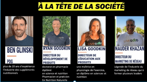 cette image représente les fondateurs de LiveGood BEN GLINSKY, RYAN GOODKIN, LISA GOODKIN ET NAUDER KHAZAN #argent #automatique #gagner de l' argent .#businessenligne #Investissem ent #marketingnumérique #commercialisation #Opportunité #Entrepreneur #Entreprise #argentfacille #RevenusPassifs #filiale #Réussite #Motivation #livegood #live _good #livegood ? #live _good #livegood _ #livegood022 #livegood2 #good _live #livegoodchallenge #livegoodcompensationplan #livegoodcompplan #livegood #livegoodcompany #livegoodhealthproducts #livegoodopportunity #livegoodprotein #livegoodsuperreds #livegoodcompplan #livegoodmlmreview #livegoodcompany CEO