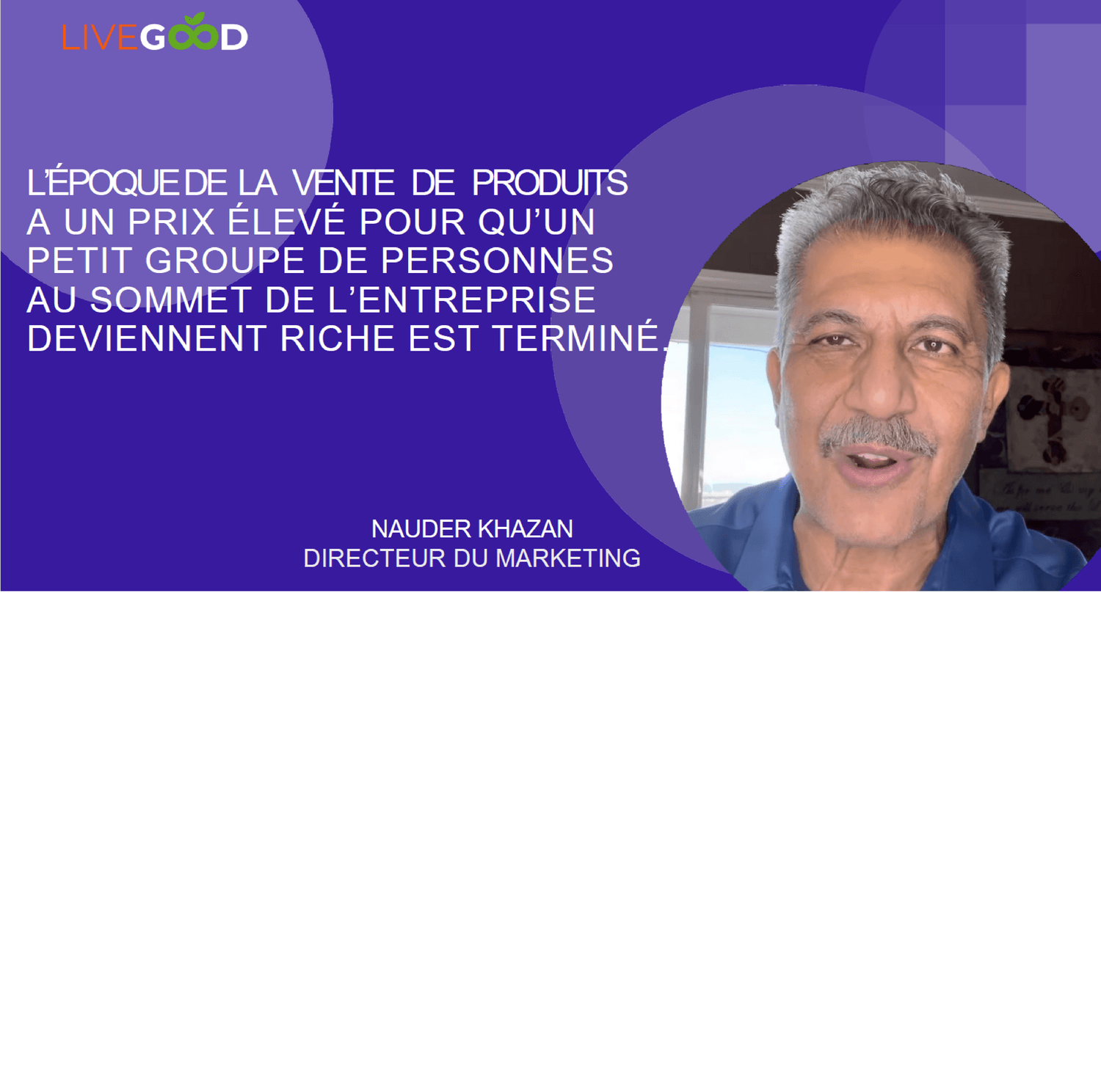 cette image sert à faire connaître le Directeur Marketing Nauder Khazan de livegood on gagne de l'argent avec LiveGood solidarité  #argent #automatique #gagner de l' argent .#businessenligne #Investissem ent #marketingnumérique #commercialisation #Opportunité #Entrepreneur #Entreprise #argentfacille #RevenusPassifs #filiale #Réussite #Motivation #livegood #live _good #livegood ? #live _good #livegood _ #livegood022 #livegood2 #good _live #livegoodchallenge #livegoodcompensationplan #livegoodcompplan #livegood #livegoodcompany #livegoodhealthproducts #livegoodopportunity #livegoodprotein #livegoodsuperreds #livegoodcompplan #livegoodmlmreview #livegoodcompany	#argent #gagner de l'argent #livegood #live_good #livegood ? #live_good #livegood_ #livegood022 #livegood2 #good_live  #livegoodchallenge  #livegoodcompensationplan #livegoodcompplan  #livegood   #livegoodcompany   #livegoodhealthproducts   #livegoodopportunity   #livegoodprotein   #livegoodsuperreds   #livegoodcompplan   #livegoodmlmreview   #livegoodcompany cette image sert à inciter les personnes à nous contactez BEN GLINSKI, RYAN GOODKIN, LISA GOODKIN, NAUDER KHAZAN, livegood solidarité seo LiveGood LIVEGOOD revenu passif en automatique livegood mondiale livegood à l'internationnal livegood afrique livegood francophonie livegood canada livegood espagne  livegood états-unis livegood etats unis matrice mondial Powerline membre livegood Clinique LiveGood Généalogie mon équipe Classement Mes Sites Web