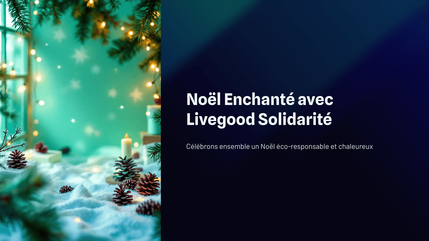 Noël Enchanté avec Livegood Solidarité