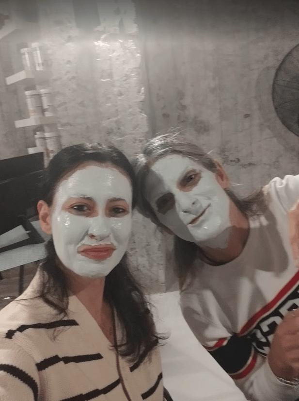 Session mask application visual