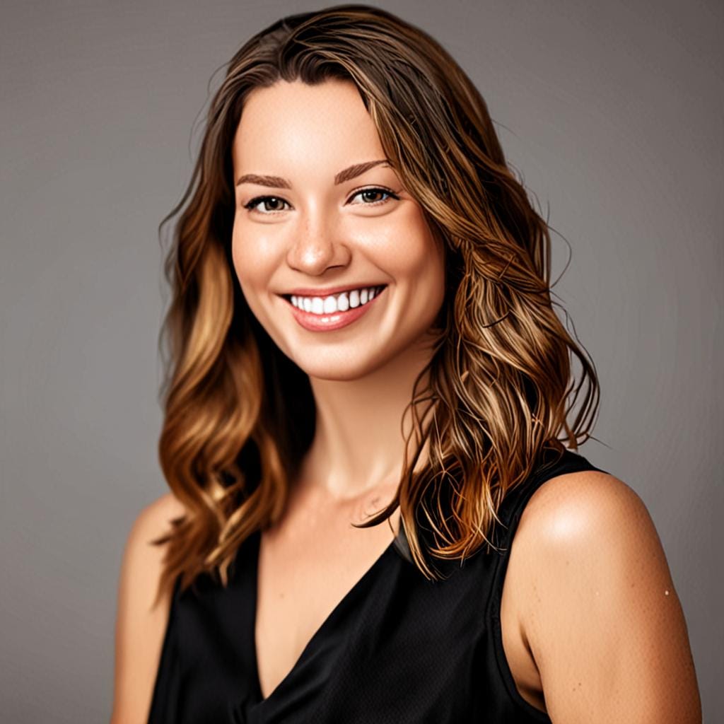 smiling woman portrait professional