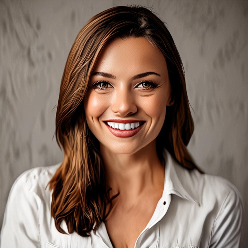 smiling woman portrait professional