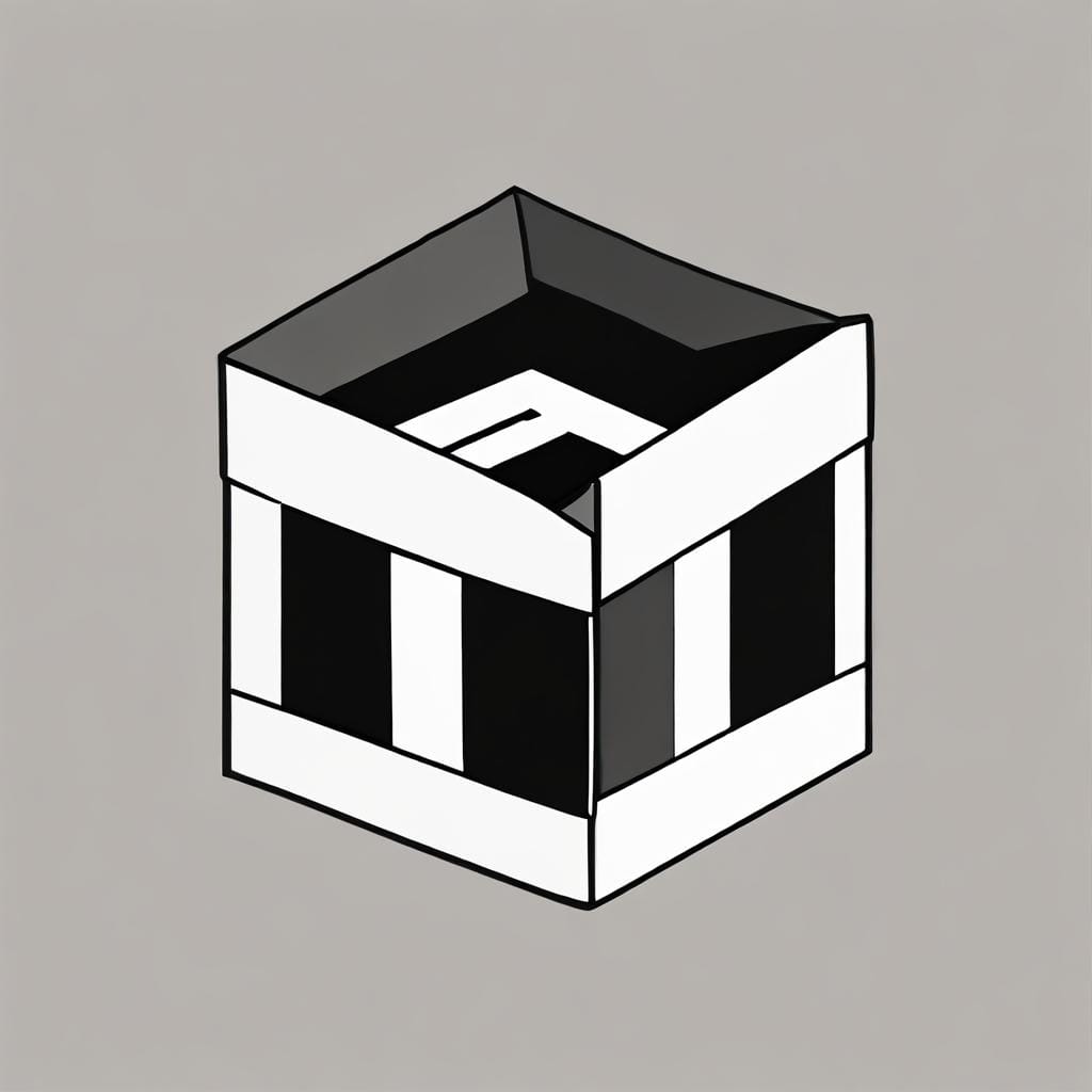 digital product box icon