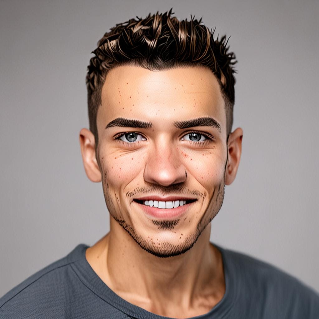 young man portrait