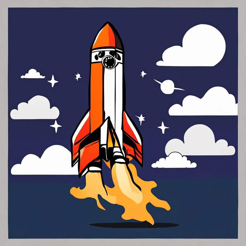 rocket, launch