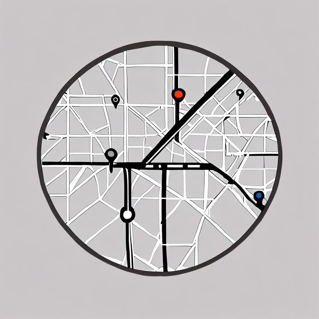 map route icon
