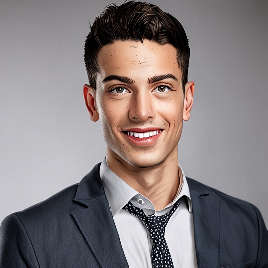 young man portrait
