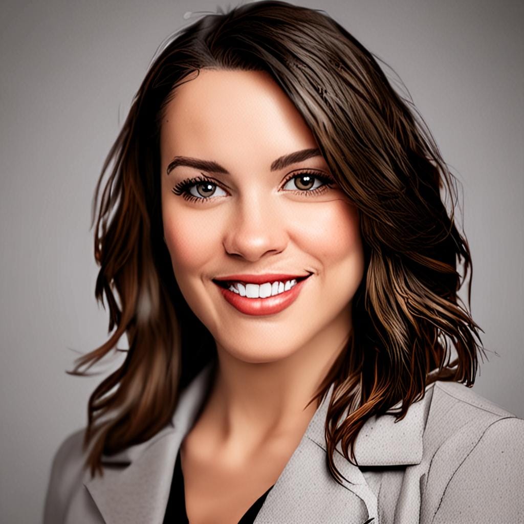 professional woman portrait